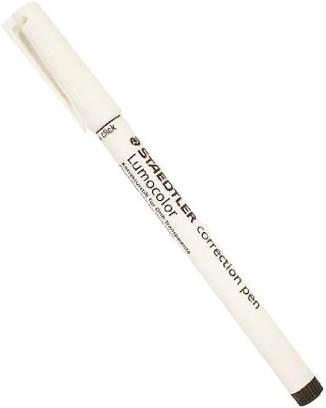 Main image of Staedtler Lumocolor Correction Pen each correction pen each