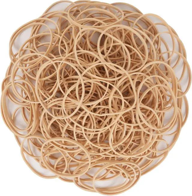 Alt view image 6 of 6 - AIWOQI Rubber Bands Size 33, 220pcs Rubber Band #33 Beige Strong | Heavy Duty Elastic Rubber Bands for Office Supply