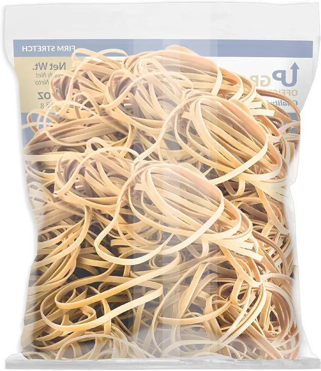 Alt view image 3 of 7 - Upgrade Office Supply UPG23732 Rubber Bands, Size 32 (3 x 1/8 Inch), 175 Bands, 1/4 lb, USA
