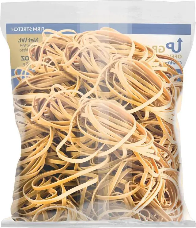 Alt view image 7 of 7 - Upgrade Office Supply UPG23732 Rubber Bands, Size 32 (3 x 1/8 Inch), 175 Bands, 1/4 lb, USA