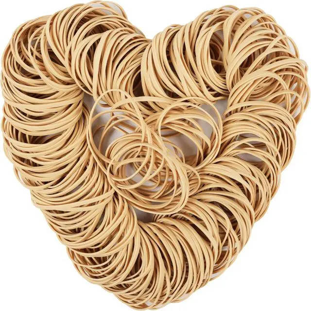 Alt view image 7 of 7 - Rubber Bands Size#32 (3 x 1/8) Elastics Band 220pcs Beige Rubber Bands for Office Supplies Home School