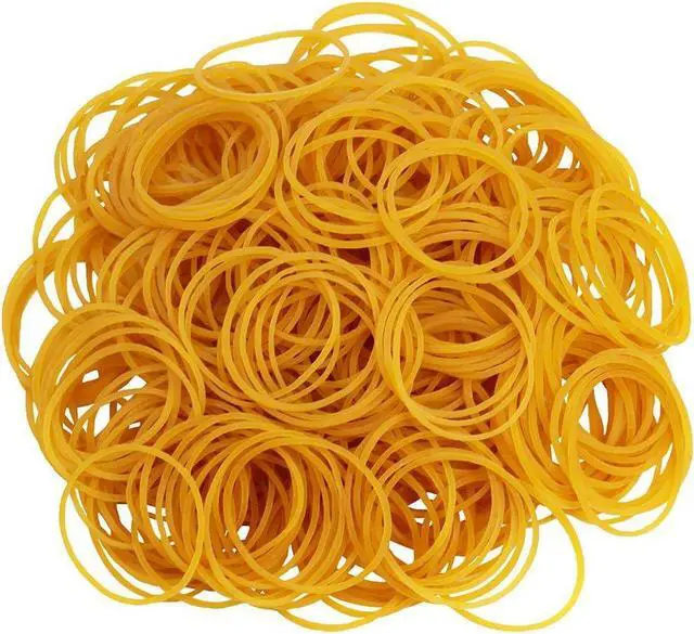 Main image of AMUU Rubber Bands 750pcs Size10 1 inch Rubber Bands Small Heavy Duty | Rubber Band for Office supplies School Home Elastic Band