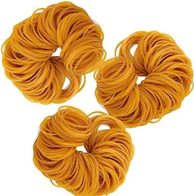 Alt view image 3 of 6 - AMUU Rubber Bands 750pcs Size10 1 inch Rubber Bands Small Heavy Duty | Rubber Band for Office supplies School Home Elastic Band