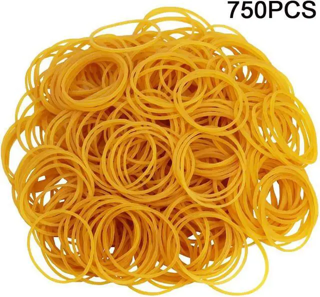 Alt view image 4 of 6 - AMUU Rubber Bands 750pcs Size10 1 inch Rubber Bands Small Heavy Duty | Rubber Band for Office supplies School Home Elastic Band