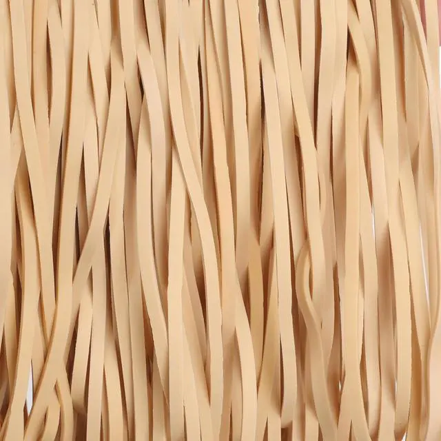 Alt view image 5 of 5 - Foshine Rubber Bands Long Wide Elastic Bands Large Size 117B 120 Pcs | Trash Can Rubber Bands 7inch for Office Supplies Home Garbage Can Bands