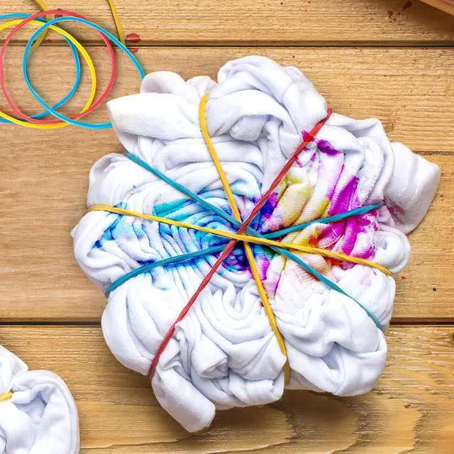 Alt view image 6 of 7 - LotFancy Rubber Bands, 600PCS Size 16 (2 1/2" x 1/16") Elastic Durable Colored Rubber Bands for Office Supplies, Tie Dye