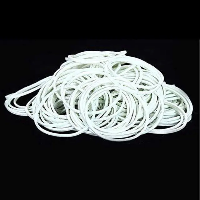 Alt view image 5 of 7 - AMUU Rubber Bands Size 16 300pcs Small Rubber Bands for Office Supplies | White Size16 Elastic Band for School Home