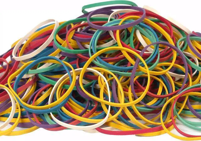 Alt view image 4 of 5 - AIWOQI Rubber Bands Ball 2 Pack Size #32 300 Pcs for Office Supplies | Strong Heavy Duty Elastic Band For School Home