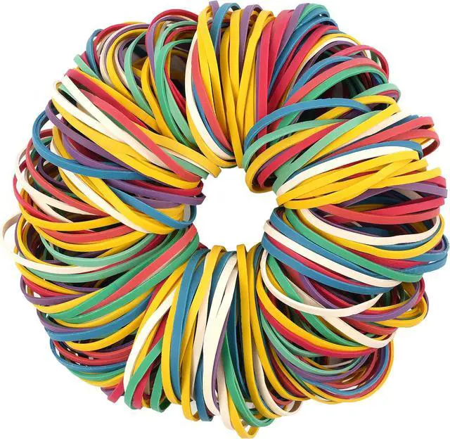 Alt view image 5 of 5 - AIWOQI Rubber Bands Ball 2 Pack Size #32 300 Pcs for Office Supplies | Strong Heavy Duty Elastic Band For School Home