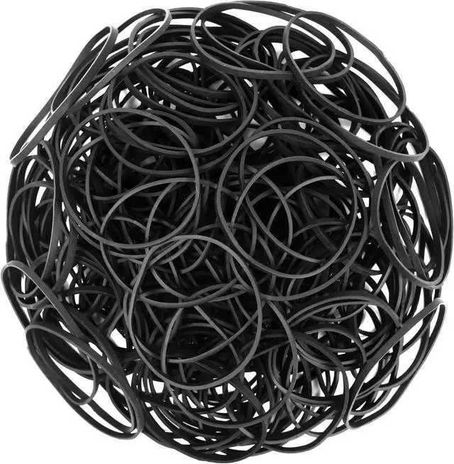 Alt view image 6 of 6 - AIWOQI Rubber Bands Size 33 Rubber Band #33 220pcs Heavy Duty strong | Elastic Rubber Band Black for Office Supply