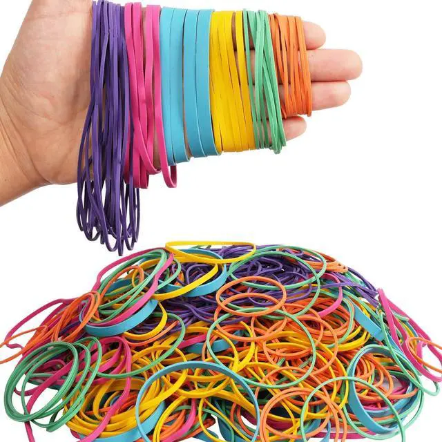 Main image of AMUU Rubber Bands Assorted Size Multicolor 0.5 lb size#16,size19,size33,size64,size117,size 4.8in