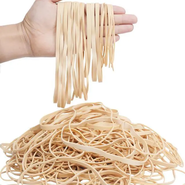 Alt view image 5 of 7 - Rubber Bands Assorted Sizes 0.5lb 4 Sizes Large Size69 Size117B,8in,4.8in | Rubber Bands Long Big Wide Heavy Duty Elastic Bands Tactical Rubber Band for Office Supplies