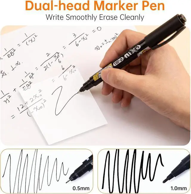Alt view image 3 of 7 - 10 Pack Transparent Sticky Notes (with Sticky Tabs & Pen), MEIGAONE Clear Sticky Note 3x3 5X Strong Adhesion, Waterproof Translucent Sticky Note Office,School Supplies, 50 Sheets/Pad
