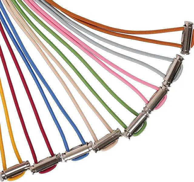 Alt view image 4 of 7 - Garbage Can Bands Trash Can Bands Set of 8, Adjustable Large Trash Can Rubber Bands Fits 8-33 Gallon Kitchen Office