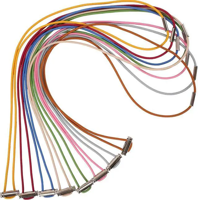 Alt view image 2 of 7 - Garbage Can Bands Trash Can Bands Set of 8, Adjustable Large Trash Can Rubber Bands Fits 8-33 Gallon Kitchen Office