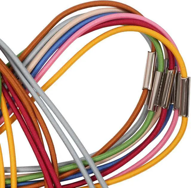 Alt view image 5 of 7 - Garbage Can Bands Trash Can Bands Set of 8, Adjustable Large Trash Can Rubber Bands Fits 8-33 Gallon Kitchen Office