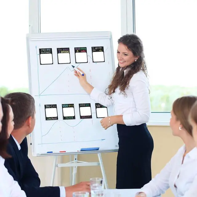 Alt view image 5 of 7 - Spakon 12 Pcs Inspirational Sticky Notes, Back to School Employee Appreciation Gifts Bulk Motivational Cute Personalized Notepads for Teacher Coworker Office Travel Supplies 3 x 4'' (Classic Style)