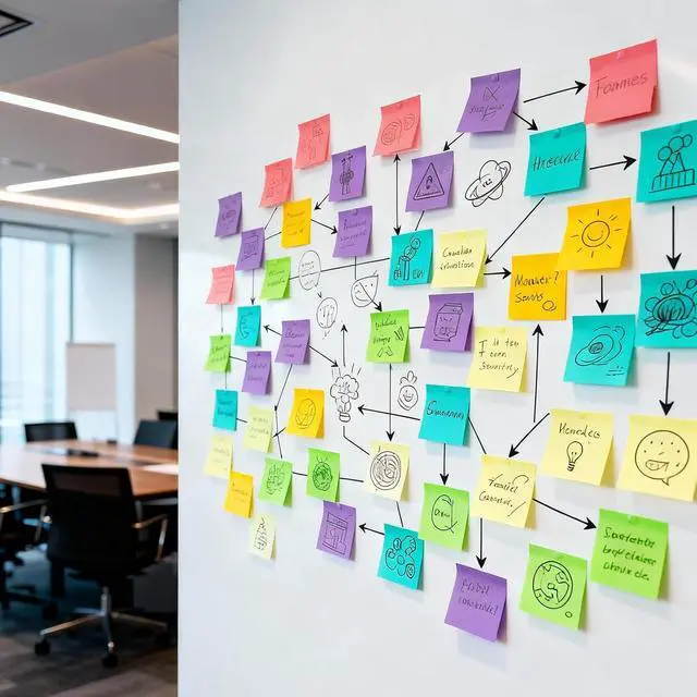 Alt view image 7 of 7 - 30 Pads Sticky Notes 3x3, Self-Stick Pads Bulk Bright Colors, School Supplies, Office Products, 50 Sheet/Pad