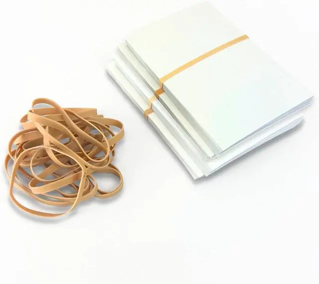 Alt view image 6 of 7 - Upgrade Office Supply UPG25764 Rubber Bands, Size 64 (3-1/2 x 1/4), 80 Bands, 1/4 lb, USA