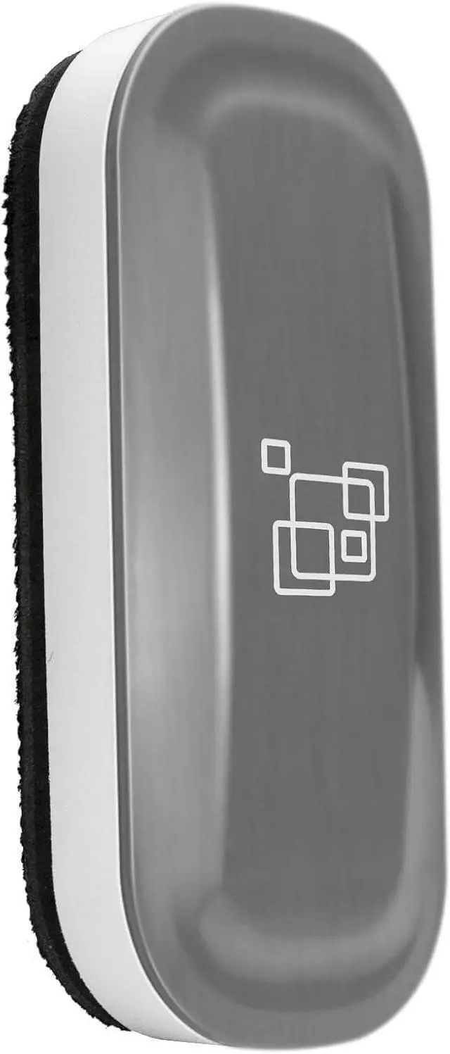 Main image of maxtek Magnetic Dry Erase Eraser, Gray, 1 Pack