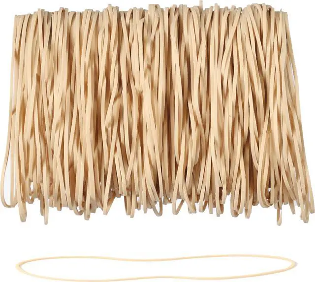 Main image of Rubber Bands for Balloon Arch 5in 250Pcs Long Large Rubber Band Strong | Long Big Elastic Rubber Bands for Office Supplies