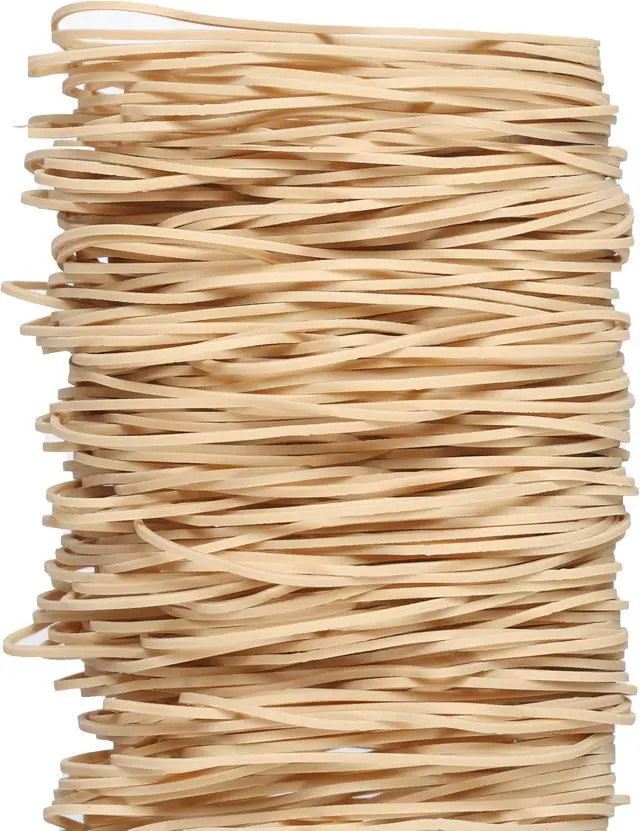 Alt view image 2 of 6 - Rubber Bands for Balloon Arch 5in 250Pcs Long Large Rubber Band Strong | Long Big Elastic Rubber Bands for Office Supplies