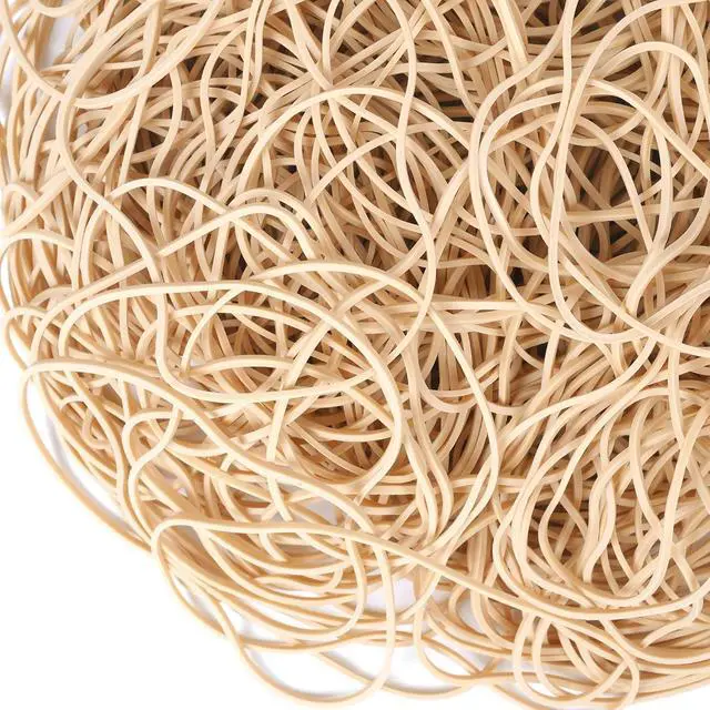 Alt view image 3 of 6 - Rubber Bands for Balloon Arch 5in 250Pcs Long Large Rubber Band Strong | Long Big Elastic Rubber Bands for Office Supplies