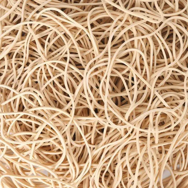 Alt view image 4 of 6 - Rubber Bands for Balloon Arch 5in 250Pcs Long Large Rubber Band Strong | Long Big Elastic Rubber Bands for Office Supplies