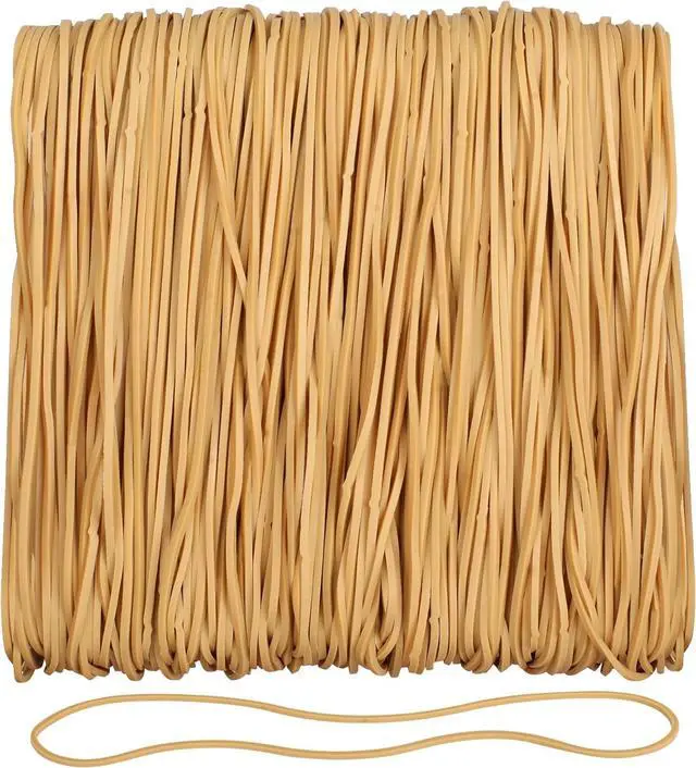 Main image of 200PCS Rubber Bands, 7" *1/16" Large Rubber Bands for Office Supplies | #117A Long Rubber bands for Balloon Arch, DIY Wedding, Birthday Party, Large Elastic Rubber Bands for Trash Cans,File Folders