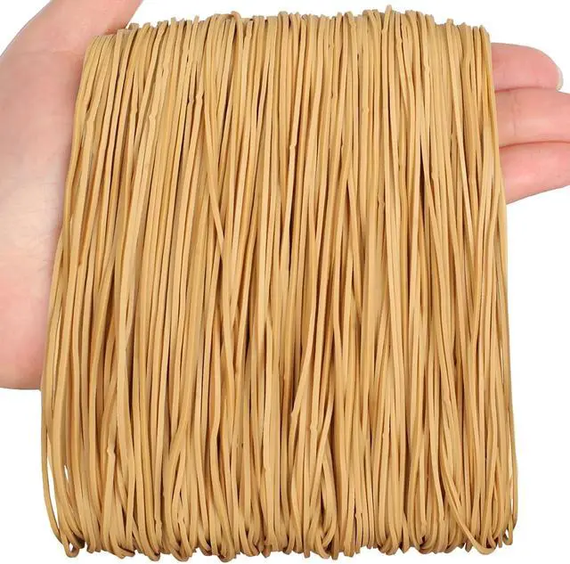 Alt view image 2 of 7 - 200PCS Rubber Bands, 7" *1/16" Large Rubber Bands for Office Supplies | #117A Long Rubber bands for Balloon Arch, DIY Wedding, Birthday Party, Large Elastic Rubber Bands for Trash Cans,File Folders