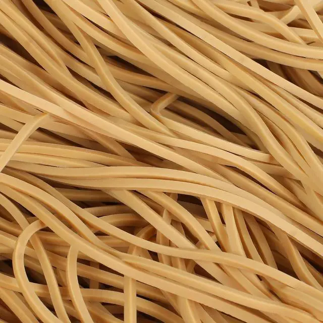 Alt view image 5 of 7 - 200PCS Rubber Bands, 7" *1/16" Large Rubber Bands for Office Supplies | #117A Long Rubber bands for Balloon Arch, DIY Wedding, Birthday Party, Large Elastic Rubber Bands for Trash Cans,File Folders