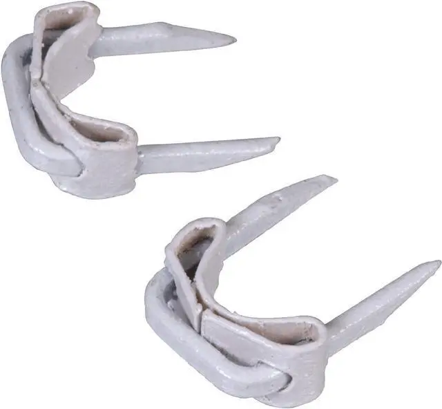 Main image of The Hillman Group 122653 White Insulated Staples, 15-Pack