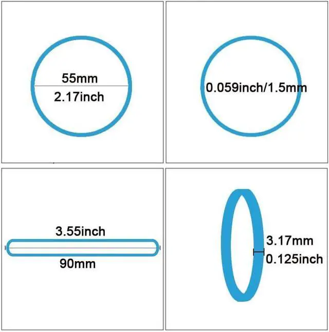 Alt view image 4 of 7 - AMUU Rubber Band Ball 2 pack Size 33 Rubber Bands 300pcs Wide Strong | Colors Rubber Bands for Office Supplies School Home