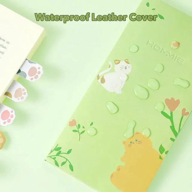 Alt view image 5 of 7 - Hommie Cat Sticky Notes Set, Cute Sticky Note Animal Divider Tabs Bundle Writing Memo Pads Page Marker, Sticky Notes Pads for Cat Lovers Kids Office School Supplies Creative Gifts