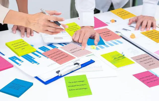 Alt view image 6 of 7 - (15 Pads) Lined Sticky Notes 4x6 in, Bright Large Notepads with Lines | School Supplies and Oce Supplies, Easy to Post for Home, Office, Notebook, Super Sticking Power, Clean Removal