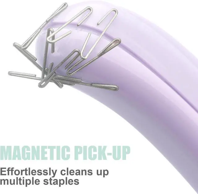 Alt view image 5 of 7 - ZZTX 5 Pack Professional Magnetic Staple Remover Puller | Staple Removal Tool for Classroom Office Supplies