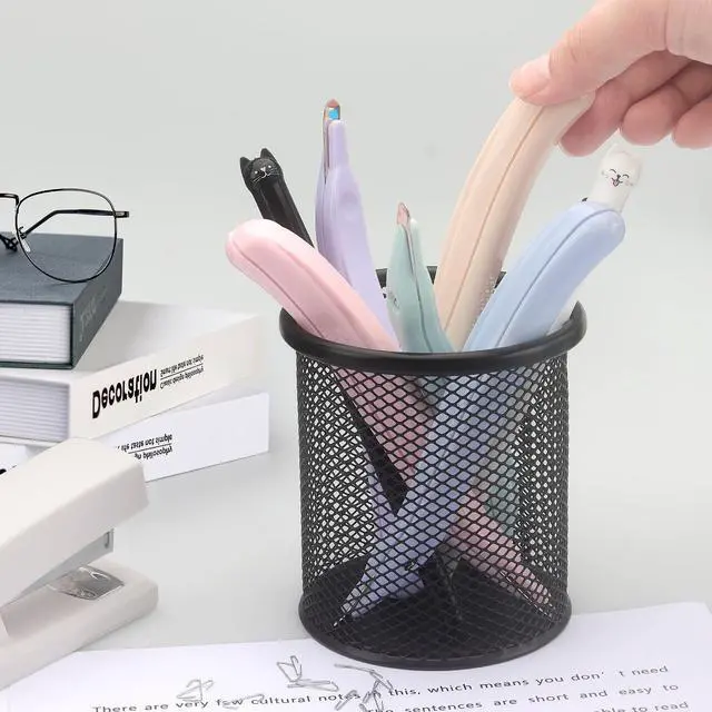 Alt view image 7 of 7 - ZZTX 5 Pack Professional Magnetic Staple Remover Puller | Staple Removal Tool for Classroom Office Supplies
