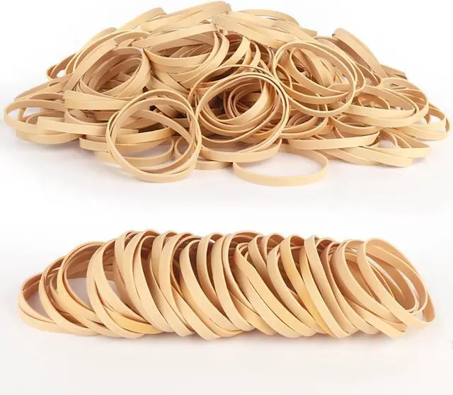 Main image of 150Pcs Rubber Bands Size #64 Rubberbands Elastics Rubber Bands Office Home | Size #64 Rubber Bands for Office Supplies School Home Elastic Bands Thin #64 Rubber Band for Office Supply File Folder