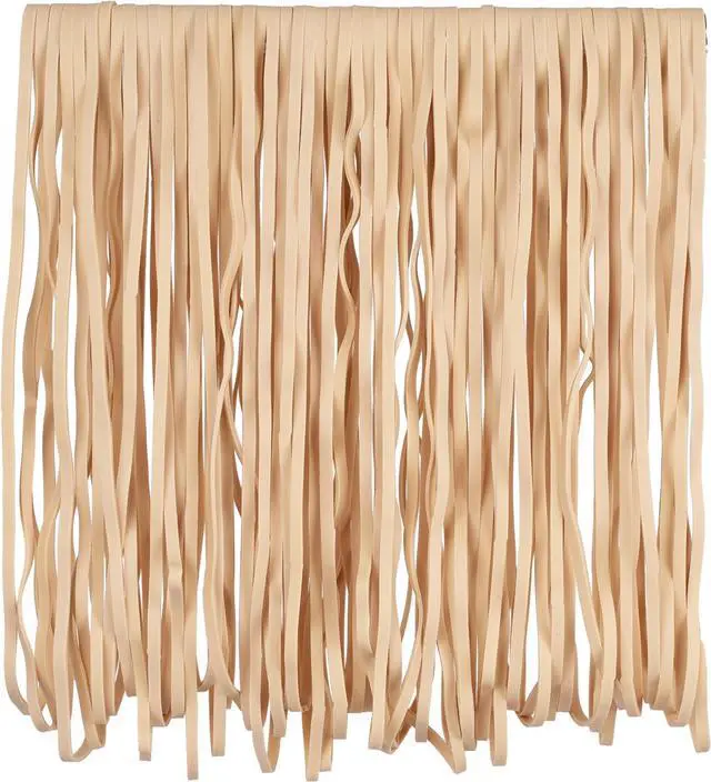 Alt view image 3 of 6 - AIWOQI Rubber Bands 12in 45Pcs Wide Long Garbage Can Rubber Band Large Big | Elastic Rubber Band for Office Supplies File Folders Litter Box Trash Can Bands(12" x 0.2")