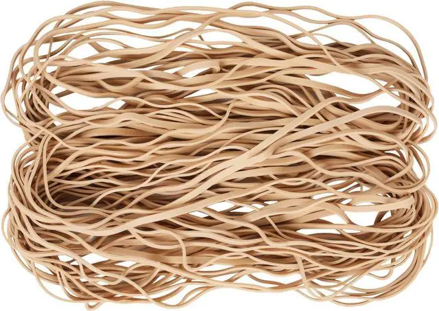 Alt view image 6 of 6 - AIWOQI Rubber Bands 12in 45Pcs Wide Long Garbage Can Rubber Band Large Big | Elastic Rubber Band for Office Supplies File Folders Litter Box Trash Can Bands(12" x 0.2")