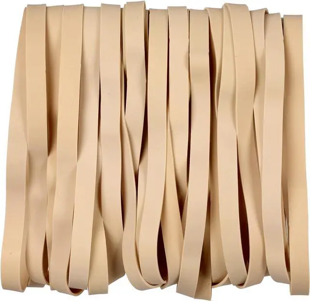 Alt view image 2 of 7 - AMUU Rubber Bands Thick Size #107 Wide 30 Pack Big Elastics Bands Large Long Rubber Bands for Office Supply File Folders Box Books Gifts Notebook(7" x 5/8")