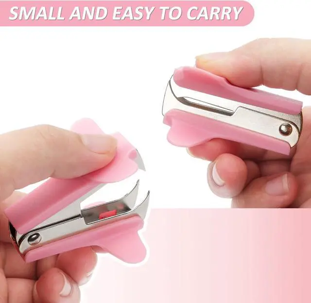 Alt view image 4 of 7 - ZZTX 3 Pack Staple Remover (Pink, Blue, Purple) | Easy removal, No paper tear, Durable & sturdy, Jaw type