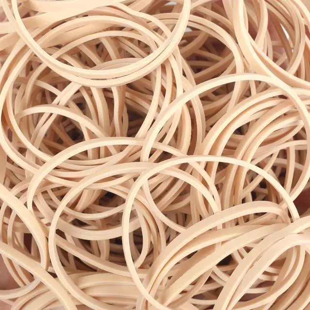Alt view image 3 of 6 - AMUU Rubber Bands Size #33 Approximately 200pcs Elastic Rubber Bands Office home Supplies #33 for Office home Supply File Folder Strong