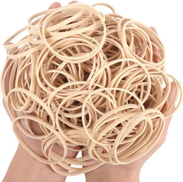 Alt view image 5 of 6 - AMUU Rubber Bands Size #33 Approximately 200pcs Elastic Rubber Bands Office home Supplies #33 for Office home Supply File Folder Strong