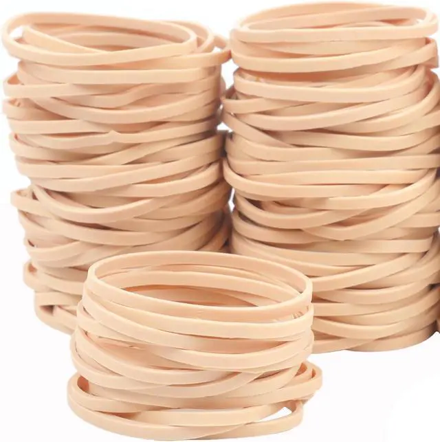 Alt view image 4 of 6 - AMUU Rubber Bands Size #33 Approximately 200pcs Elastic Rubber Bands Office home Supplies #33 for Office home Supply File Folder Strong