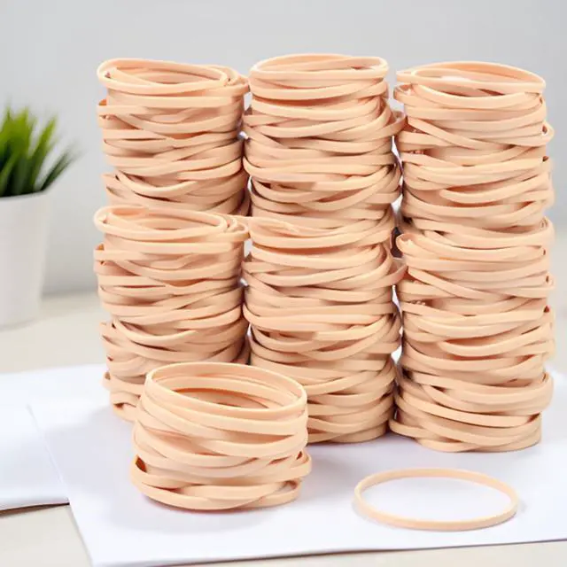 Alt view image 6 of 6 - AMUU Rubber Bands Size #33 Approximately 200pcs Elastic Rubber Bands Office home Supplies #33 for Office home Supply File Folder Strong