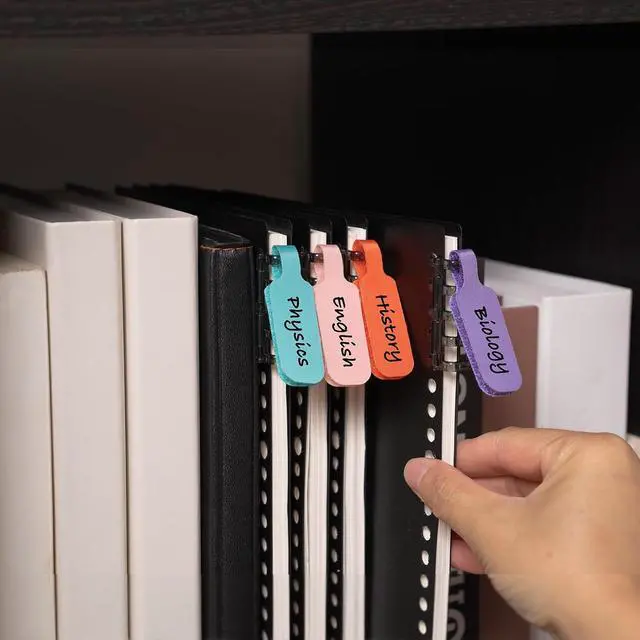 Alt view image 7 of 7 - Trilancer Cable Cord Labels Large Size for Wire Organizing & Identification | Multicolored Handwriting Cable Tags, Reusable for Multiple Uses -35 PCS