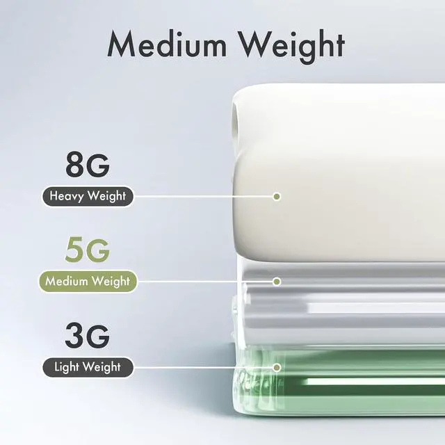 Alt view image 2 of 7 - Amazer Extra Long Shower Curtain Liner 72 x 84 Clear Shower Liner Medium Weight PEVA Waterproof Inside Shower Curtains for Bathroom with 3 Magnets and Rustproof Grommets