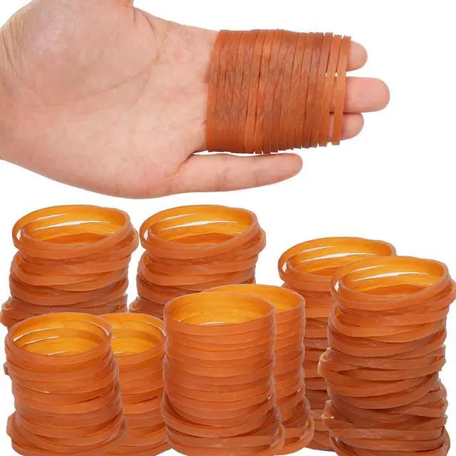 Alt view image 2 of 7 - Rubber Bands Size 31 Wide 250pcs Small Rubber Bands for Office Supplies | Tactical Elastic Bands Heavy Duty Strong for Home (2.8 x 0.125 in)