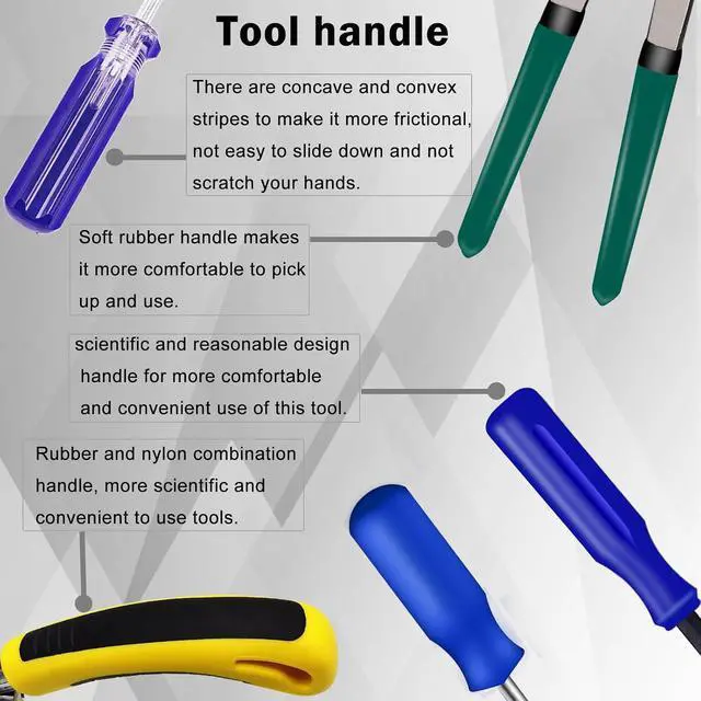 Alt view image 7 of 7 - 3Pcs Heavy Duty Upholstery and Construction Staple Remover with Tack Puller Tool, Nail Puller, Carpet Remover, for Removing All Kinds of Staples
